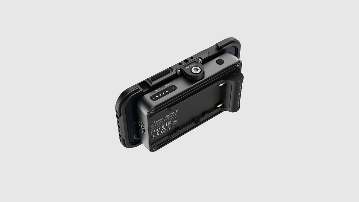 iOS 与电影机产品细节渲染 21