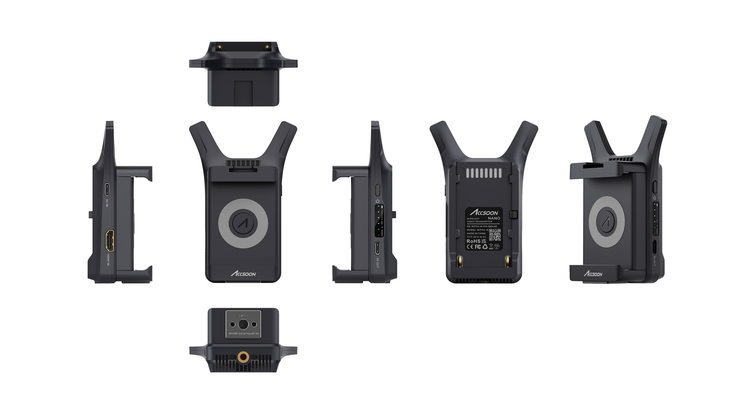 CineView Nano 多角度产品视图