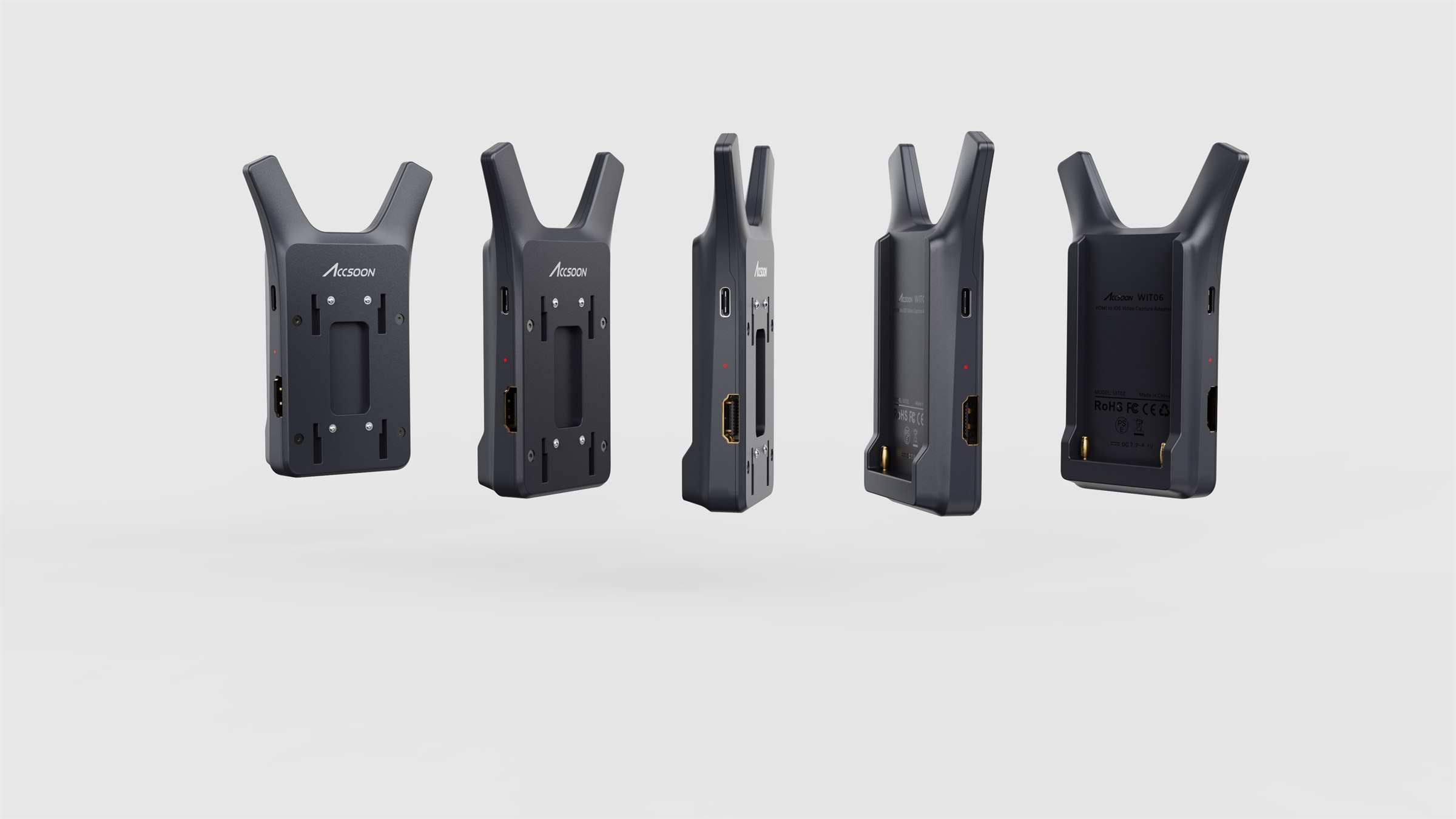 CineView Nano 后侧多角度外观