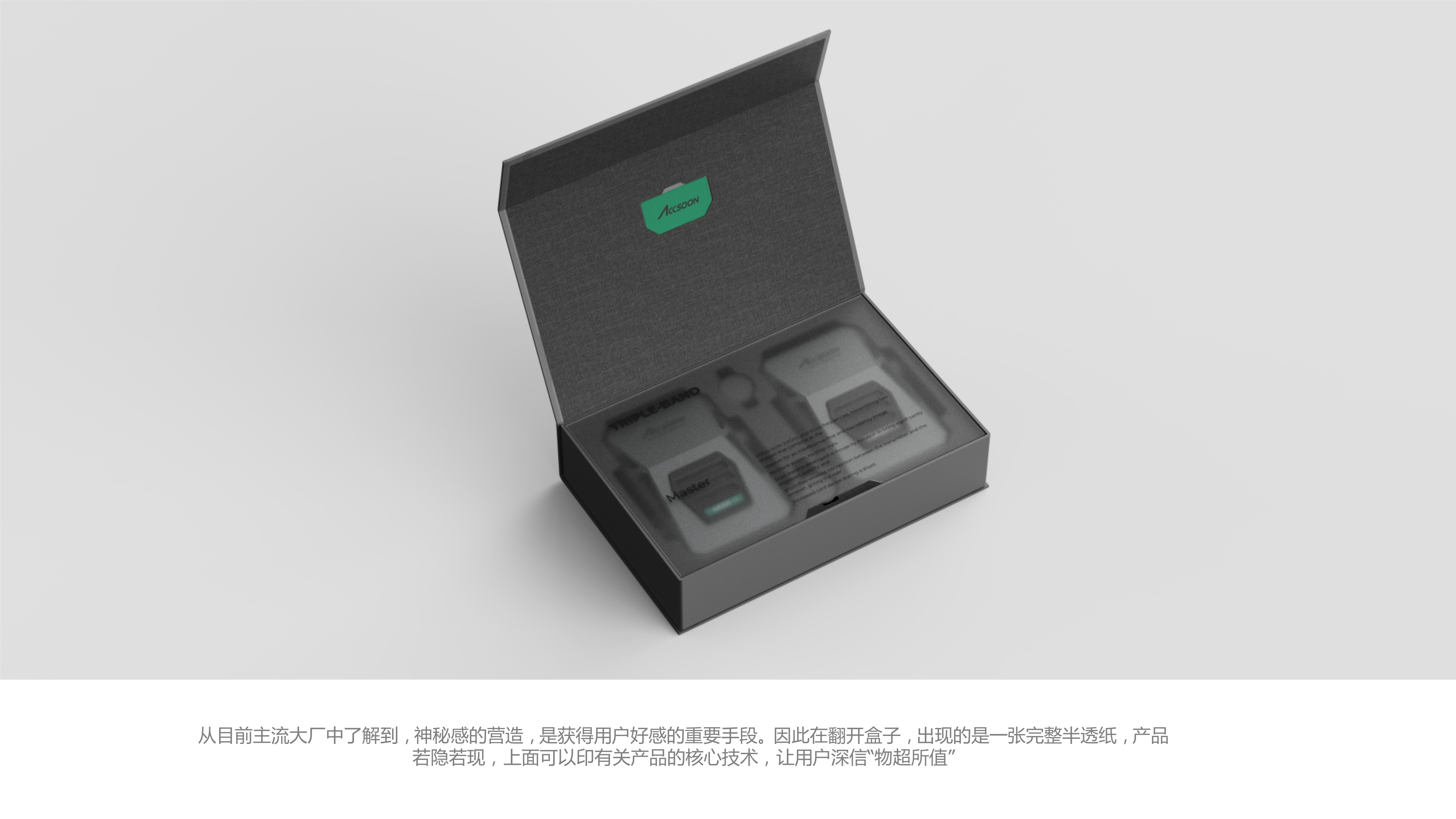 CineView Master 4K 礼盒打开状态