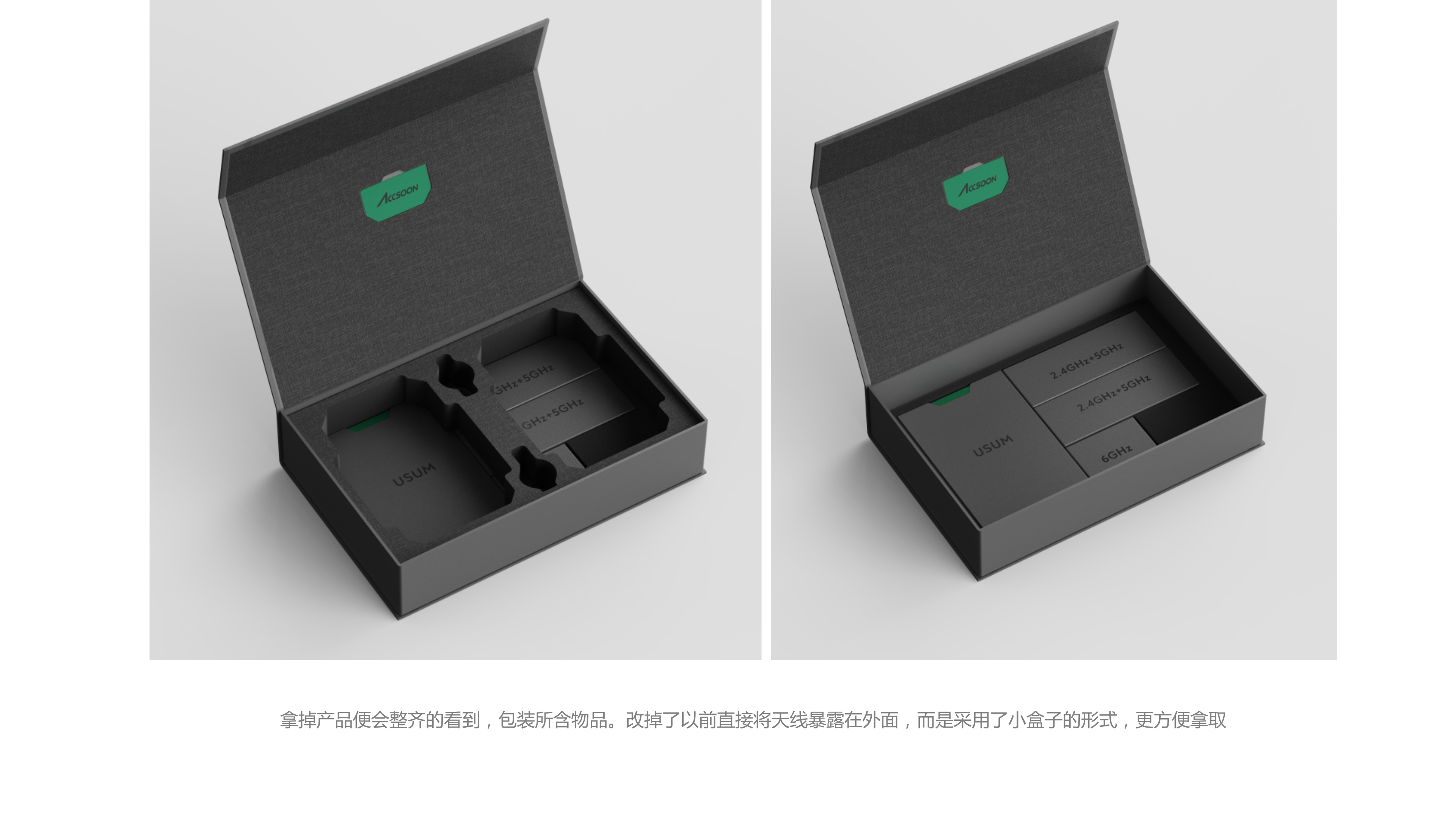 CineView Master 4K 双机与附件收纳方案