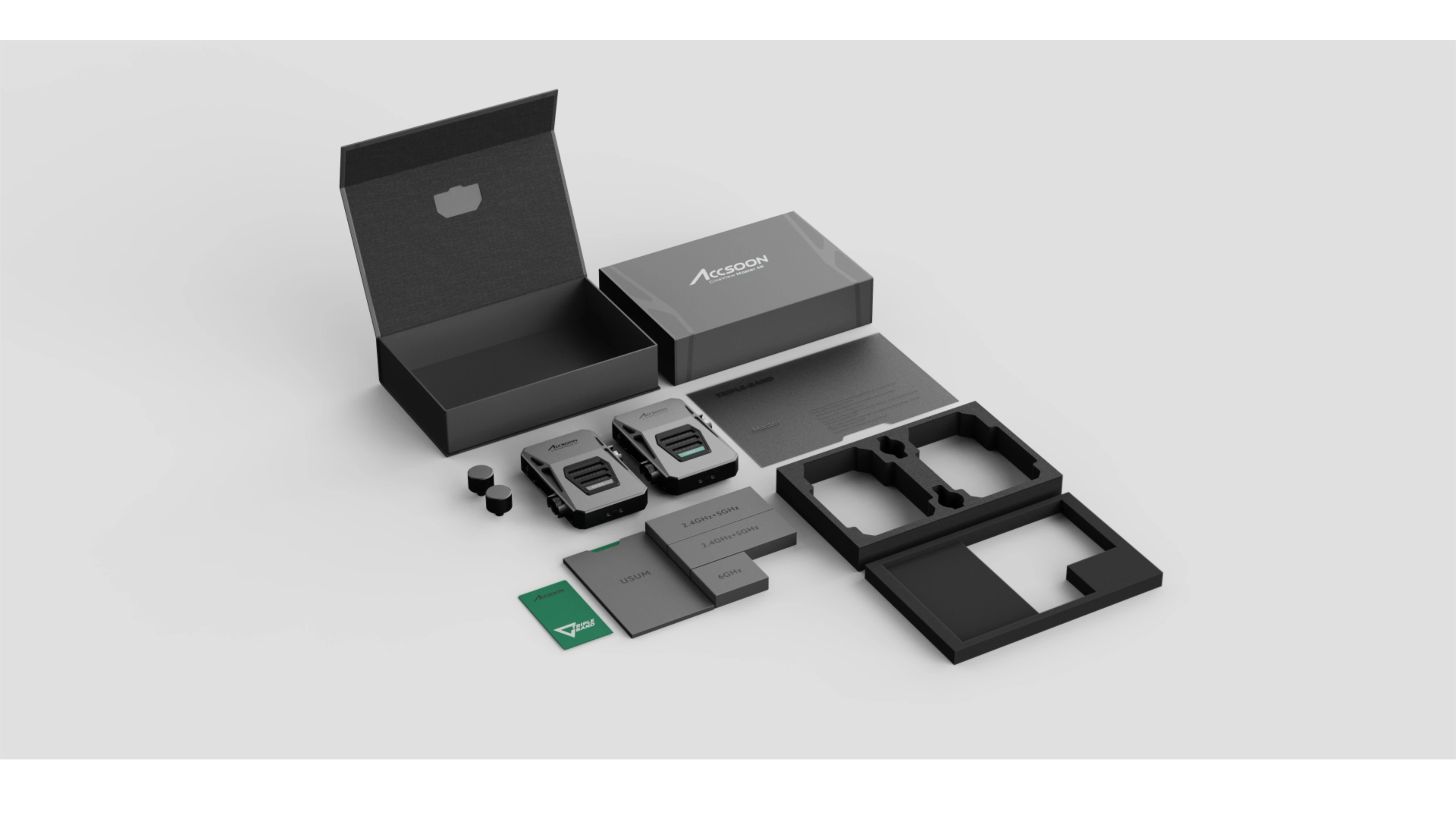 CineView Master 4K 包装系统总览