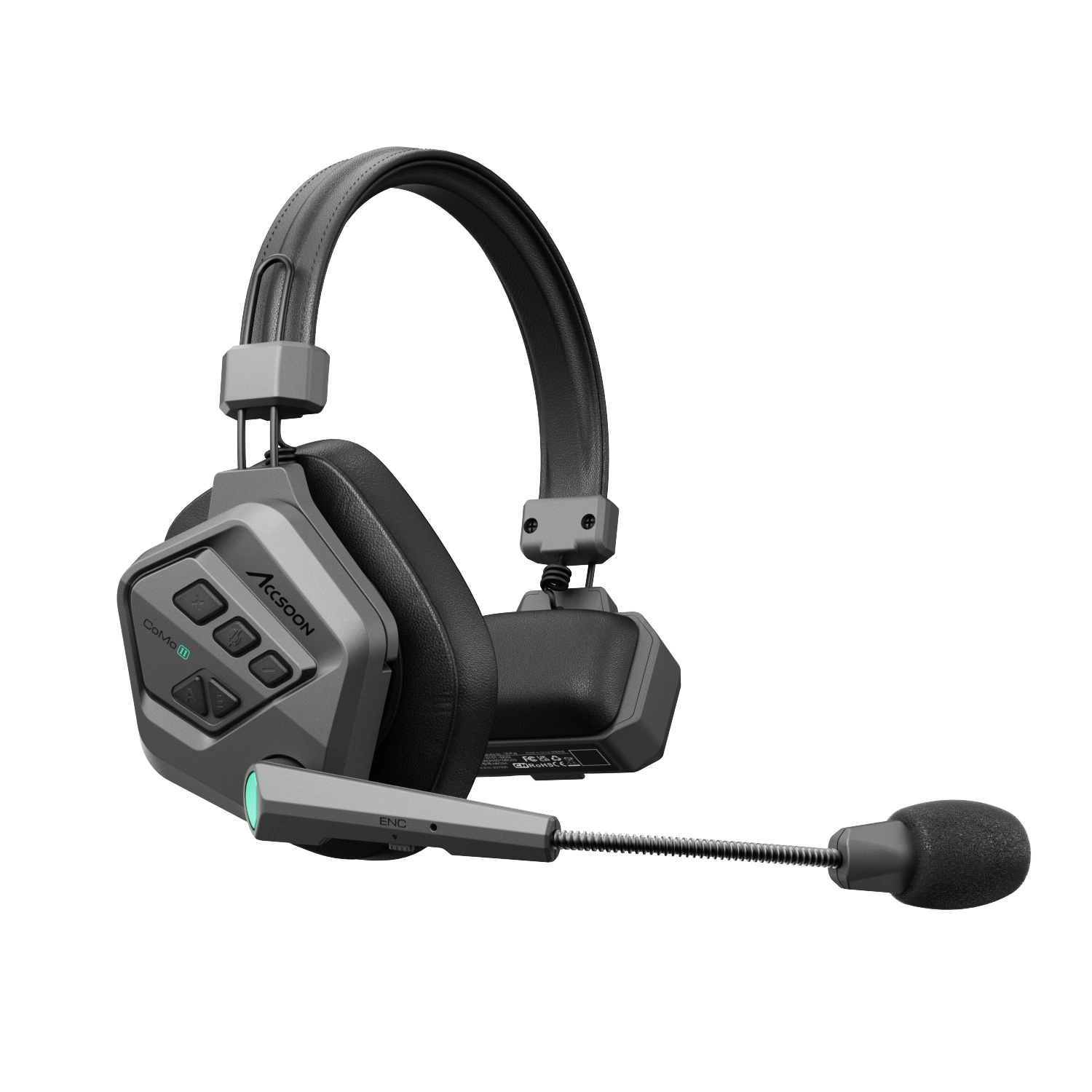 V3.0 / 按键、丝印与材料表面逐步定型，产品渲染。