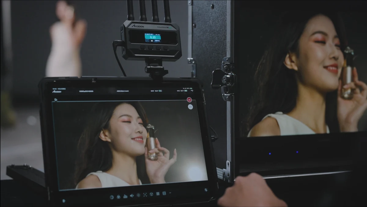 SE 4K 与现场监视器